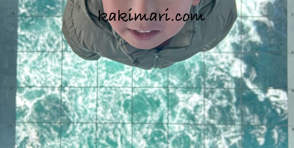 子連れ徳島旅行でうずしおを見に行きました